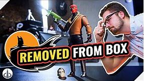 Unboxing RED HOOD / JASON TODD! (Batman: The Adventures Continue)