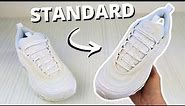 HOW TO LACE AIR MAX 97s (STANDARD WAY)