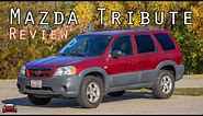 2005 Mazda Tribute Review - Setting The Stage For Modern Mazda