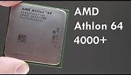 AMD Athlon 64 4000+ for Socket 939