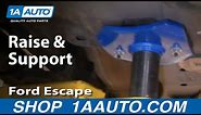 How to Lift and Support 01-11 Ford Escape