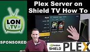 How to Setup a Plex Server on the Nvidia Shield TV with External Storage