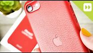 iPhone SE 2020 Official Apple Leather Case Review