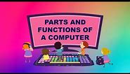 Parts And Functions Of A Computer | Primary IT | Computer Functions For Kids | IT Primary