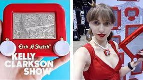 This Stunning Etch A Sketch Artwork Will Blow Your Mind