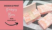 “How To Design & Print Your Own Custom Box In Cricut Design Space” | Cricut DIY