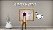 Hidden TV & Mirror Frame TV installation by TV Magic