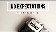 1970's Fujica Compact 35 (Great Viewfinder!)