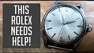 This Vintage Rolex Restoration Came Out Even Better Than I Hoped!