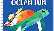 Brain Games - Sticker by Letter: Ocean Fun (Sticker Puzzles - Kids Activity Book): Publications International Ltd., Brain Games, New Seasons: 9781645584902: Amazon.com: Books