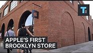 Apple's first Brooklyn store