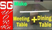 conference room table design making for office by SG Works