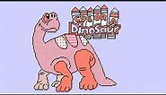 Color a Dinosaur - NES Gameplay