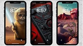 Using AI to CREATE One-Of-A-Kind iPhone WALLPAPERS!