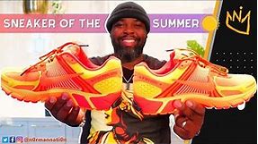 The Top Sneaker of the Summer? Jaren's Nike Zoom Vomero 5 Doernbecher Review