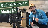 CONCEPT2 MODEL A REVIEW. The best used rowing machine!