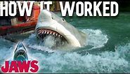 How It Worked: JAWS The Ride