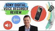 SONY Digital Voice Recorder Review