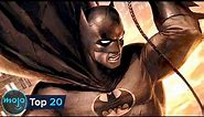 Top 20 Animated Batman Movies