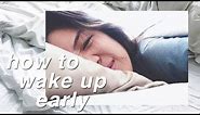 How to Wake Up at 4am Everyday: 4 Practical, Non-Hacky Ways