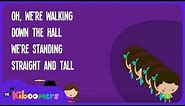 Hallway Line Up Song Lyric Video - The Kiboomers Preschool Songs & Nursery Rhymes