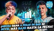 ¡MECHA GANA A PESAR DE DAR SU NIVEL MÁS BAJO EN FMS! | Votación FMS Argentina J9 | Mecha vs Sub