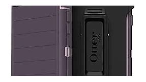 OtterBox DEFENDER SERIES Case for iPhone SE (3rd and 2nd gen) and iPhone 8/7 - PURPLE NEBULA (WINSOME ORCHID/NIGHT PURPLE)