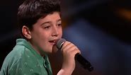 13-year old TOBY | "EASY ON ME" by Adele | The Voice Kids Germany