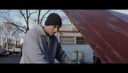 8 Mile - '' 'Cause I Live At Home In A Trailer ''