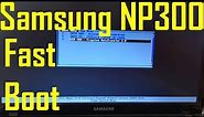 rd #266 Samsung NP300E5C laptop fast boot menu