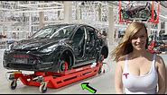TESLA Factory🚘2024 [Production line]: Model 3 + Model S Assembly🔥Manufacturing [Car GIGA FACTORY]