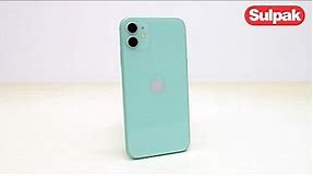 Смартфон Apple iPhone 11 128GB Green Slim Box распаковка