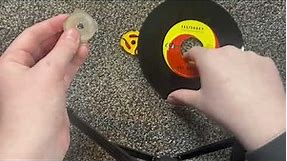 How to use 45 RPM adapters.