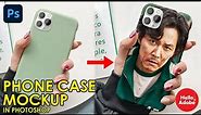How to Make Realistic Phone Case Mockup | Photoshop Tutorial | Quick & Easy Way