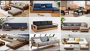 Best 140 Modern Wooden Sofa Designs 2024 | Living Room Sofa Design | Wooden Sofa Set Design Ideas