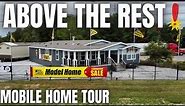 A TRIPLE WIDE mobile home that TOPS them all!! New Prefab House Tour