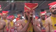 Rhythm of a Valorous tradition - Velakali @ Sree Padmanabhaswamy Temple