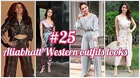 alia bhatt western collection|| alia bhatt western outfit looks ||#dress #youtube #dress_gurl_0