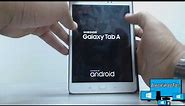 Formatear Tablet Samsung Galaxy Tab A T-350 En Español