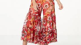 Antthony Printed Tiered Flamenco Pant - 20739112 | HSN