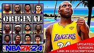 BEST Kobe Bryant Face Creation in NBA 2k24!