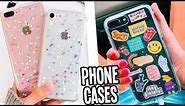 8 DIY Phone Cases You NEED To Try! Super Easy & Cute Phone Projects