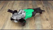 Hitachi 7-in 15-Amp Trigger Switch Corded Angle Grinder