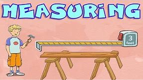 Math for Kids: Measurement, "How Do You Measure Up" - Fun & Learning Game for Children