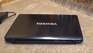 Toshiba L755 Laptop Computer | Initial Checkout