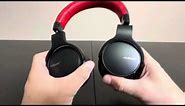 AUSDOM E7 Bluetooth Noise Cancelling Headphones Review