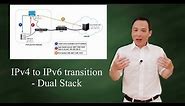 IPv4 to IPv6 transition - Dual Stack