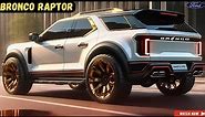 Modern Style 2025 Ford Bronco Raptor Reveal - FIRST LOOK!