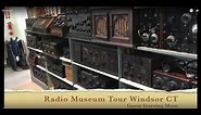 A tour of the Vintage Radio and Communications Museum in Windsor CT