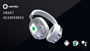 Vernte: Audiophile Smart Headphones.